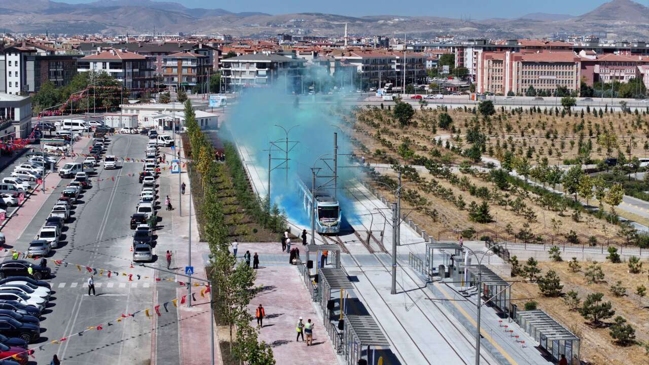 Konya Şehir Hastanesi’ne tramvayla kesintisiz ulaşım başladı 6
